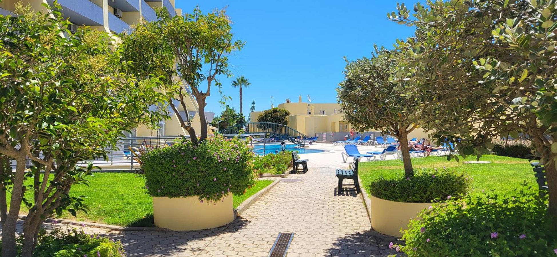 Lagos-Piscine Et Mer- Condominio Do Mar Esterno foto