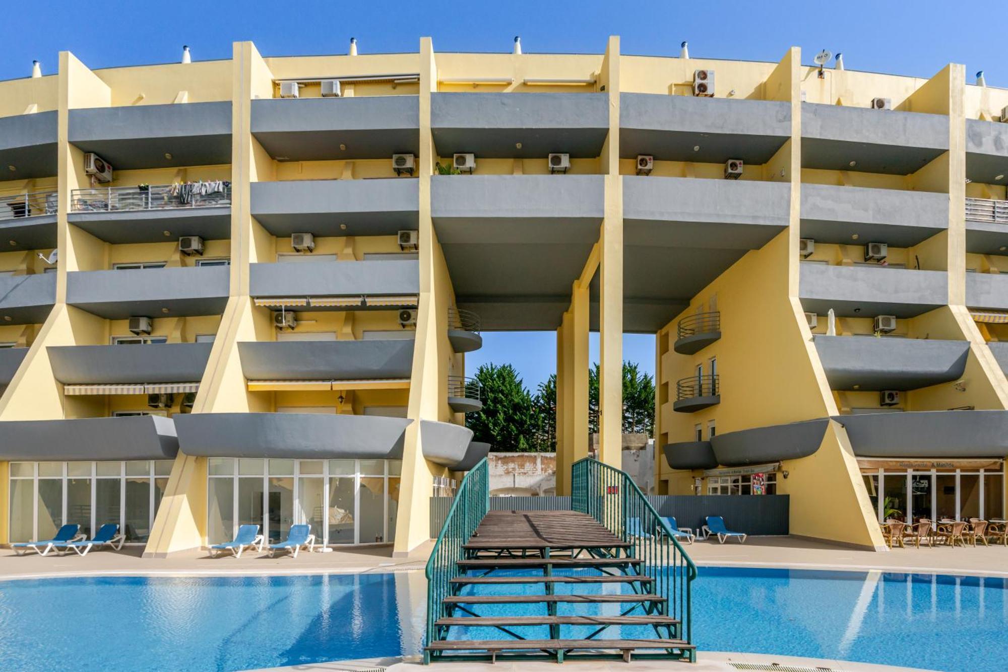 Lagos-Piscine Et Mer- Condominio Do Mar Esterno foto